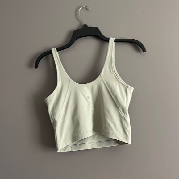 Lululemon Align Tank - Light Sage Green - Picture 2 of 4
